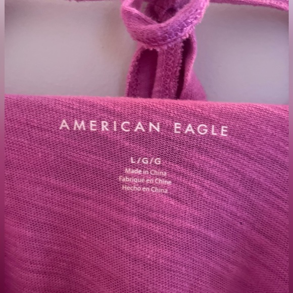 American Eagle Pink Tee 🩷 - Picture 5 of 5